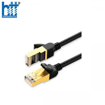 Ugreen 11264 8M màu Đen Cáp mạng LAN CAT 7 ftp dây dẹp NW106 20011264