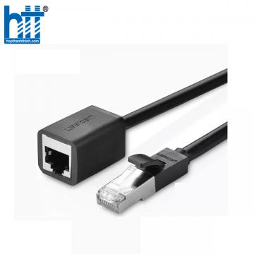 Ugreen 11278 0.5M màu Đen Cáp nối dài Ethernet CAT6 FTP RJ45 NW112 20011278
