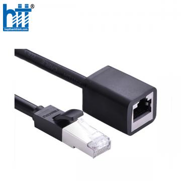 Ugreen 11279 1M màu Đen Cáp nối dài Ethernet CAT6 FTP RJ45 NW112 20011279