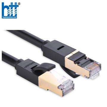 Ugreen 11286 30M màu Đen Cáp mạng LAN CAT7 STP chống nhiễu NW107 20011286