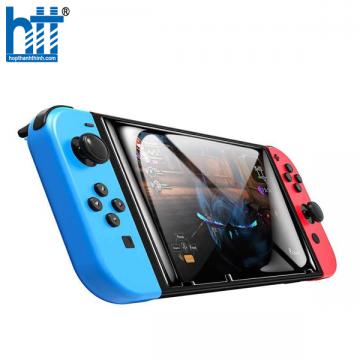 Ugreen 20121 Trong Suốt 2 chiếc Kính cường lực bảo vệ màn hình Nintendo Switch LP153 20020121