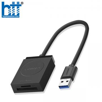 Đầu đọc thẻ nhớ Micro SD/SD chuẩn USB 3.0 + OTG Ugreen 20203 chính hãng