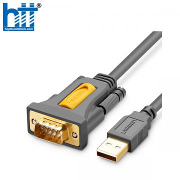 Cáp USB 2.0 to COM DB9 RS232 dài 2M chính hãng Ugreen 20222