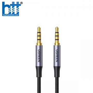 Ugreen 20497 1.5m Vỏ nhôm dây dù Cáp âm thanh 2 đầu 3.5m AV183 20020497