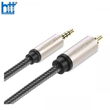 Cáp âm thanh 3.5mm to RCA Coaxial 3m Ugreen 20734