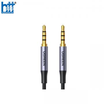 Ugreen 20785 3m Vỏ nhôm dây dù Cáp âm thanh 2 đầu 3.5mm AV183 20020785