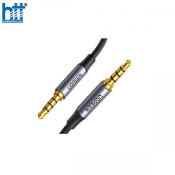 Ugreen 20785 3m Vỏ nhôm dây dù Cáp âm thanh 2 đầu 3.5mm AV183 20020785