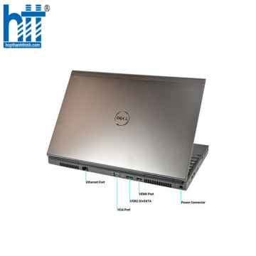 DELL PRECISION M4800 - CORE I7-4800MQ 8G 256G NVIDIA K1100 15,6