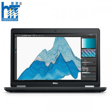 DELL PRECISION 3510 WORKSTATIONS - CORE I7-6820HQ 16G SSD 256G AMD W5130M(2G) FHD