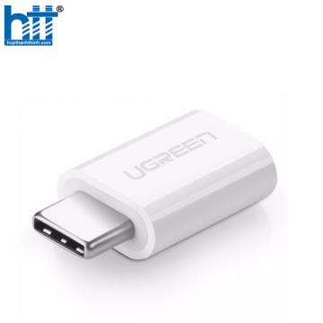 Đầu chuyển USB Type C to Micro USB Ugreen 30154