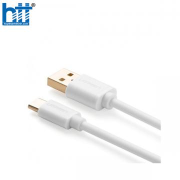 Cáp USB type-c sang USB 2.0 dài 0,5m chính hãng Ugreen 30164