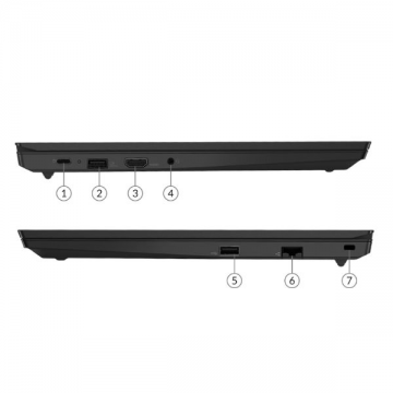 Laptop Lenovo ThinkPad E15 GEN 4 21ED0069VN (Ryzen 5 5625U/ 8GB/ 512GB SSD/ AMD Radeon Graphics/ 15.6inch Full HD/ Windows 11 Home/ Black/ Aluminium/ 2 Year)