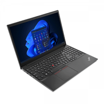 Laptop Lenovo ThinkPad E15 GEN 4 21E600CMVA (Core i7 1255U/ 8GB/ 512GB SSD/ Intel Iris Xe Graphics/ 15.6inch Full HD/ NoOS/ Black/ Aluminium/ 2 Year)