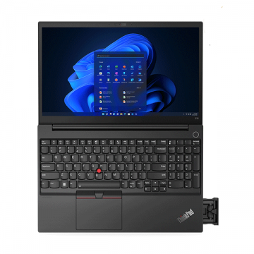 Laptop Lenovo ThinkPad E15 GEN 4 21E600CFVA (Core i5 1235U/ 8GB/ 512GB SSD/ Intel Iris Xe Graphics/ 15.6inch Full HD/ NoOS/ Black/ Aluminium/ 2 Year)