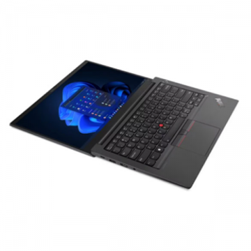 Laptop Lenovo ThinkPad E14 GEN 4 (Core i5 1235U/ 16GB/ 256GB SSD/ Intel Iris Xe Graphics/ 14.0inch Full HD/ NoOS/ Black/ Aluminium/ 1 Year)