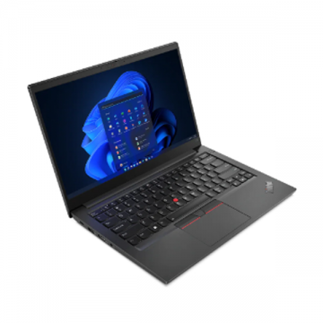 Laptop Lenovo ThinkPad E14 GEN 4 (Core i5 1235U/ 16GB/ 256GB SSD/ Intel Iris Xe Graphics/ 14.0inch Full HD/ NoOS/ Black/ Aluminium/ 1 Year)