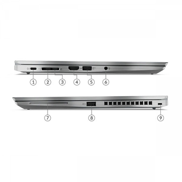 Laptop Lenovo ThinkPad X13 GEN 2 20WK00PTVA/20WLS39800 (Core i7 1165G7/ 16GB/ 512GB SSD/ Intel Iris Xe Graphics/ 13.3inch WUXGA/ NoOS/ Black/ Carbon Fiber/ 3 Year)