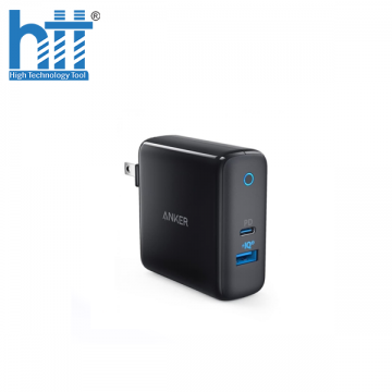 Sạc 2 Cổng Anker PowerPort PD+2 35w (1 PD 20W, 1 PIQ 15W) - A2636