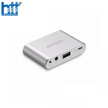 Bộ chuyển đổi Lightning Micro USB Type C sang HDMI + VGA Ugreen 30522