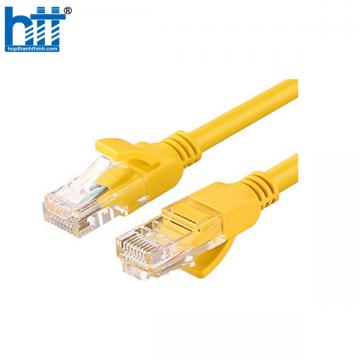 Dây mạng Cat 5e 8M UTP 26AWG CCA Ugreen NW103 30641 (màu vàng)