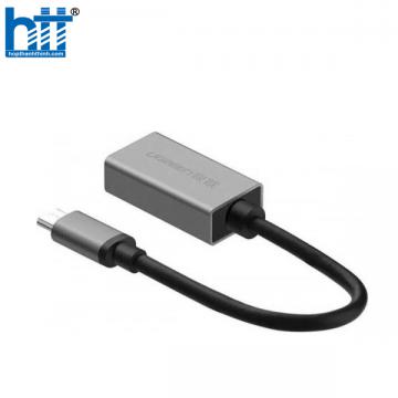 Cáp chuyển đổi MICRO USB sang USB âm hỗ trợ OTG Ugreen 30895