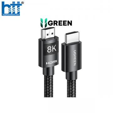 Cáp HDMI 2.1 dài 1M 8K 60Hz 48Gbps hỗ trợ HDR eARC Ugreen 40178