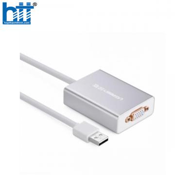 Cáp chuyển USB 2.0 sang VGA Ugreen 40244
