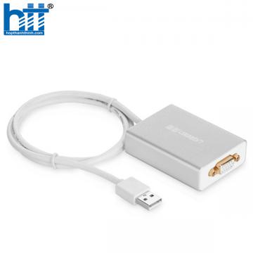 Cáp chuyển USB 2.0 sang VGA Ugreen 40244