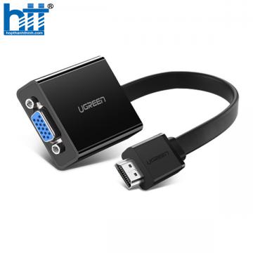 Cáp chuyển HDMI to VGA Ugreen 40248