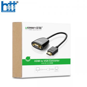 Cáp chuyển HDMI to VGA Ugreen Ugreen 40253