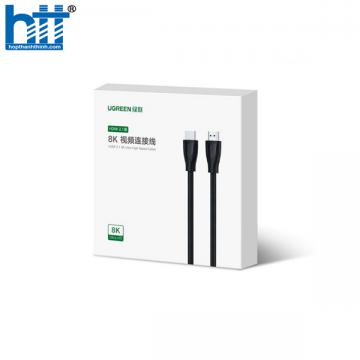 Cáp HDMI 2.1 dài 0,5m Ultra HD 8K 60Hz Ugreen 40300