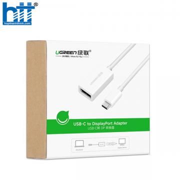 Cáp chuyển USB Type C to Displayport (âm) Ugreen 40372