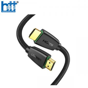 Cáp HDMI 1.4 15m hỗ trợ full HD Ugreen 40416