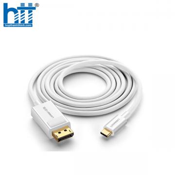 Cáp chuyển USB Type C to Displayport dài 1.5m Ugreen 40420