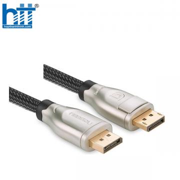 Cáp Displayport to HDMI 2.0 dài 1,5m hỗ trợ 3D 4K/60Hz Ugreen 40433