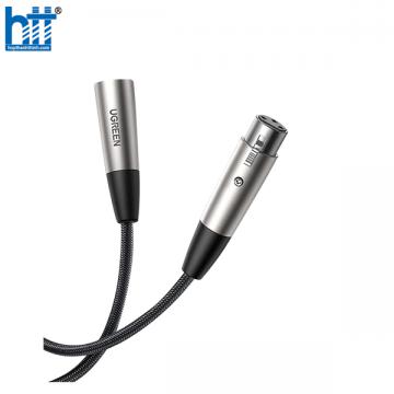 Cáp nối dài mic XLR 3pin dài 5m Ugreen 40492