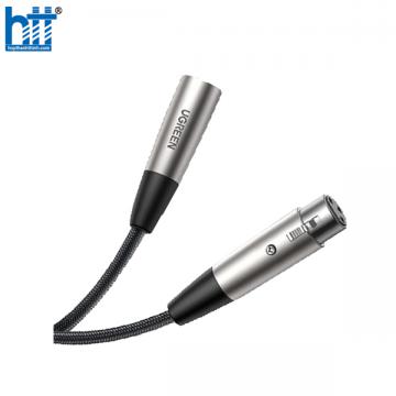 Cáp nối dài mic XLR 3pin dài 5m Ugreen 40492