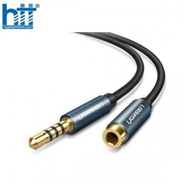 Cáp nối dài loa Ugreen 40673 dài 1m chính hãng hỗ trợ mic