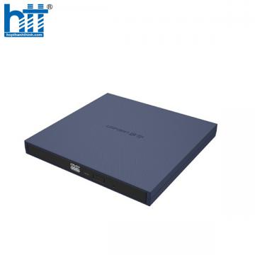 Ổ đĩa gắn ngoài DVD-RW chính hãng Ugreen 40576 , kết nối USB 2.0