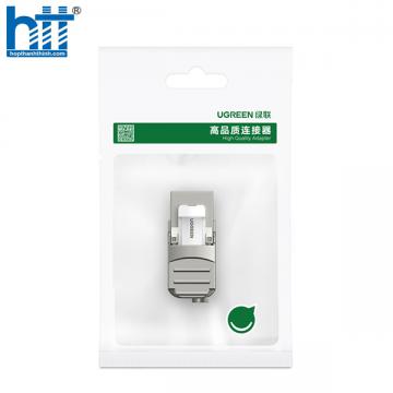 Đầu nối RJ45 âm tường cho dây mạng Cat7 Ugreen 30858