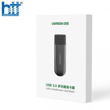 Đầu đọc thẻ USB 3.0 hỗ trợ SD/TF Ugreen 10911