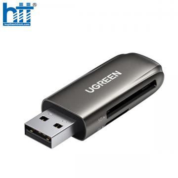Đầu đọc thẻ USB 3.0 hỗ trợ SD/TF Ugreen 10911