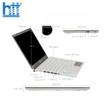 Laptop Acer Aspire 5 A514-54-5127 i5 1135G7/8GB/512GB SSD/14.0''FHD/Win11