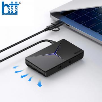 Thiết bị ghi hình hỗ trợ Livestream Capture HDMI 4K 60Hz Ugreen 10936 (USB Type-C)