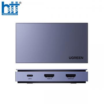 Thiết bị ghi hình Livestream Capture HDMI 4K 60Hz Ugreen 10937