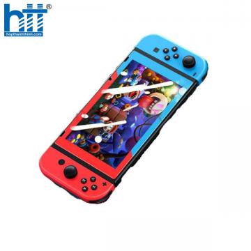 Ugreen 10997 Viền Đỏ và Xanh Dương Kính cường lực bảo vệ màn hình Nintendo Switch