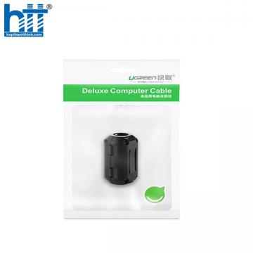 Ugreen 20305 cục chống nhiễu điện từ 5.5mm Lọc dòng Core ZJ301 20020305