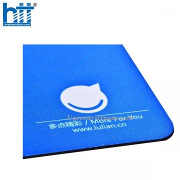 Ugreen 20312 260x210x2mm mouse pad màu Xanh Miếng lót chuột chất liệu cao su mousepad LP126 20020312