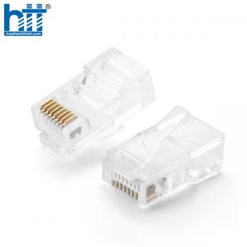 Đầu bấm mạng RJ45 cat 5e 10c/túi chính hãng Ugreen 20329 cao cấp