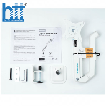 Giá treo màn hình Human Motion T6-1W Trắng